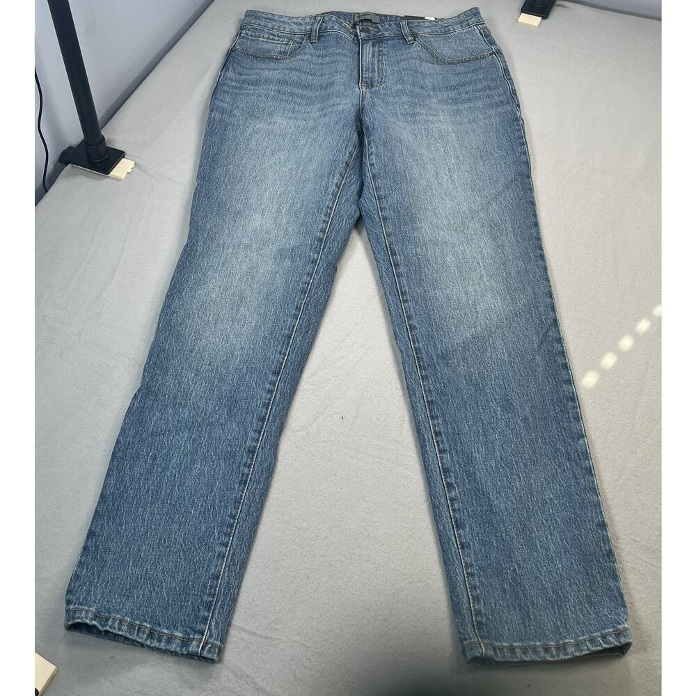 VRST Mens Slim Fit Tapered Jeans 33x32 Blue Denim Authentic Pants NWT